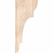 Ekena Millwork New Brighton Smooth Corbel, Douglas Fir, 3 1/2"W x 12"D x 28"H COR04X12X28NEB00SDF - alternate 2